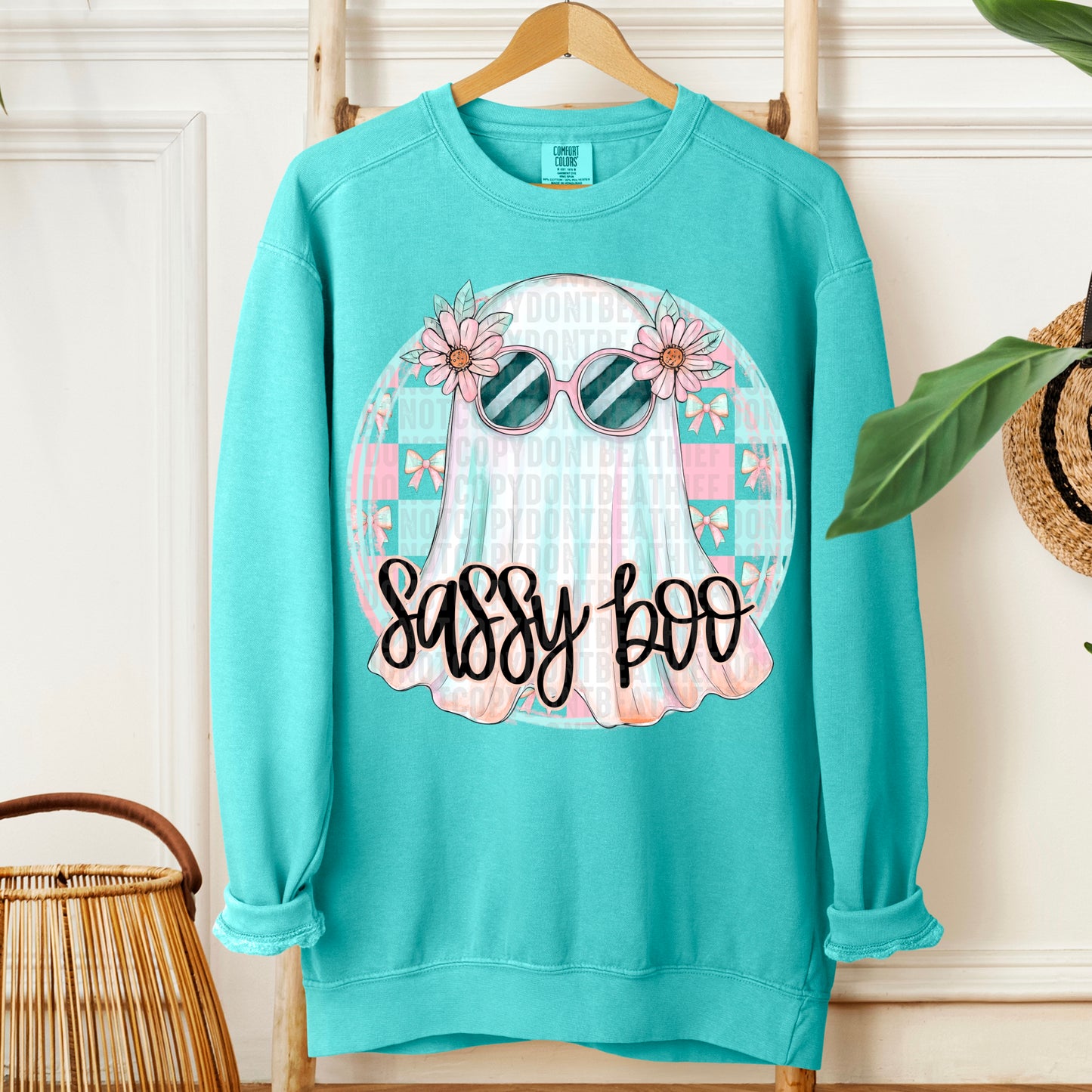 SASSY BOO   | DTF TRANSFER