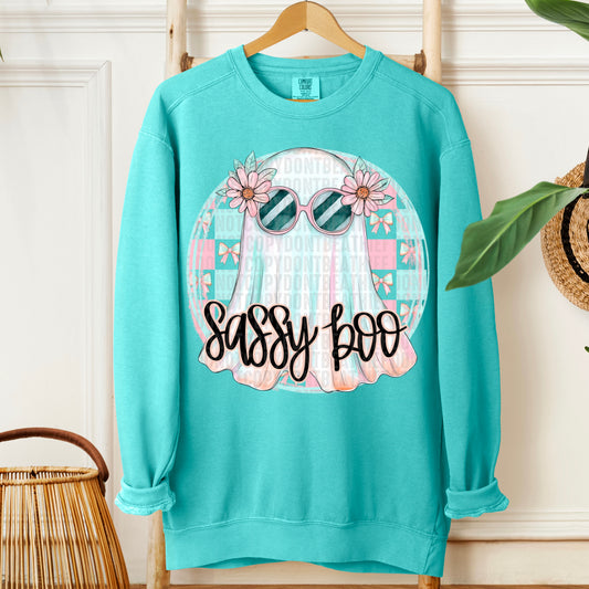 SASSY BOO   | DTF TRANSFER