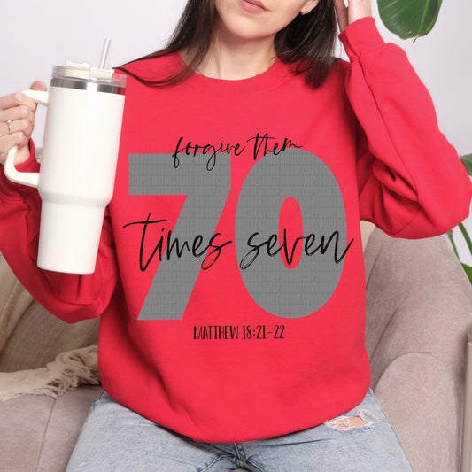 FORGIVE THEM | DTF TRANSFER SDD