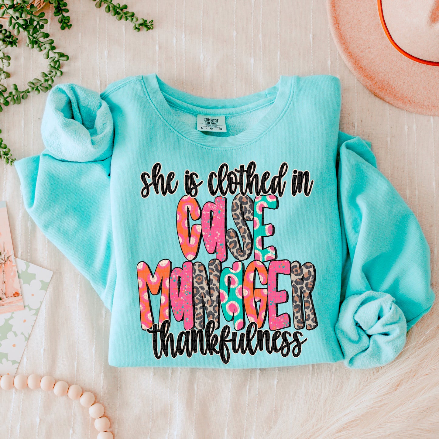 She is Clothed  | DTF TRANSFER |