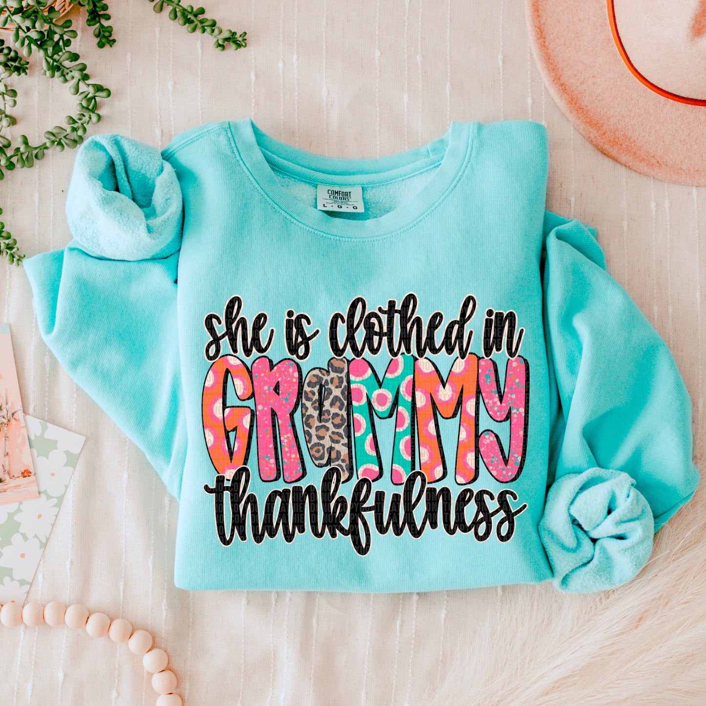 She is Clothed  | DTF TRANSFER |
