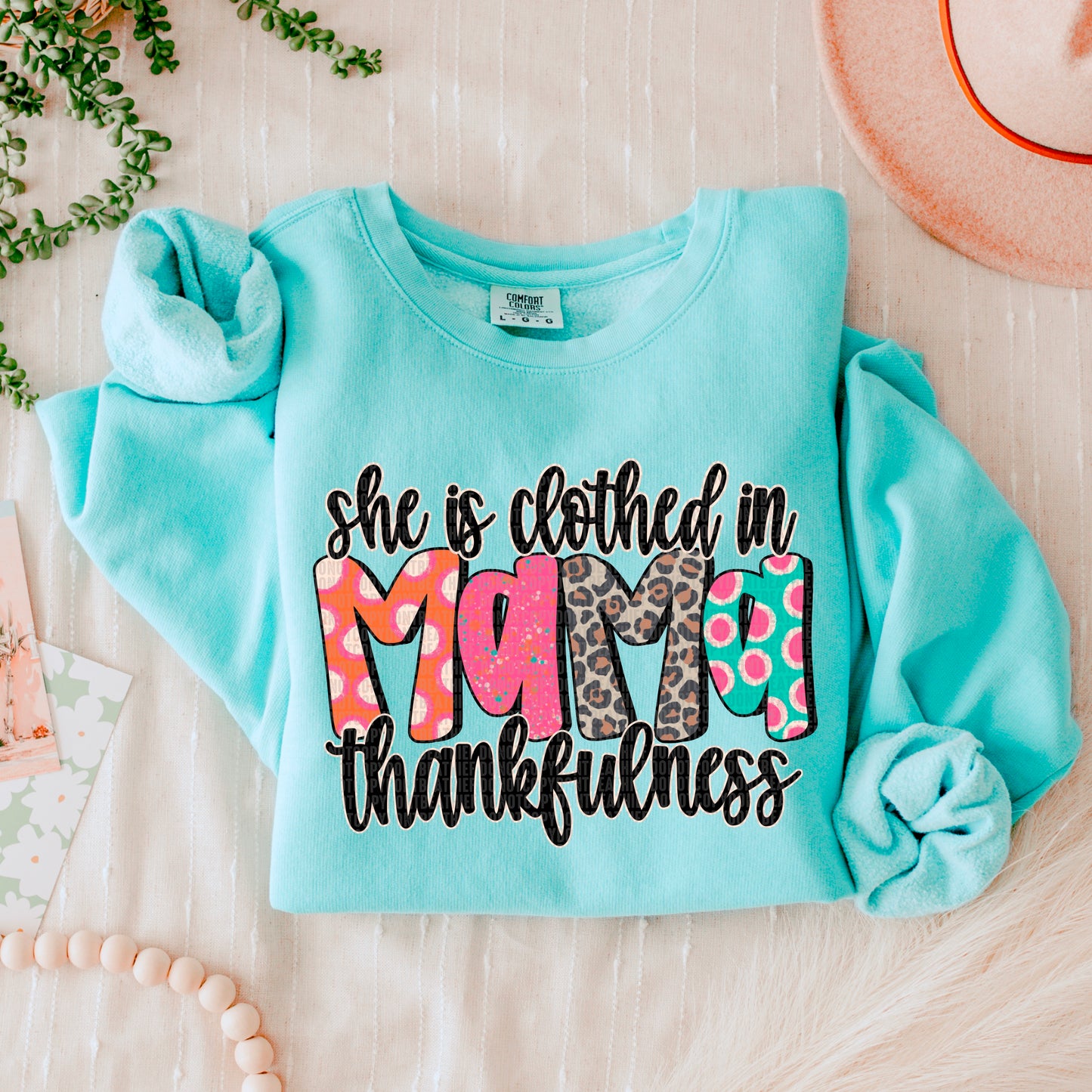She is Clothed  | DTF TRANSFER |