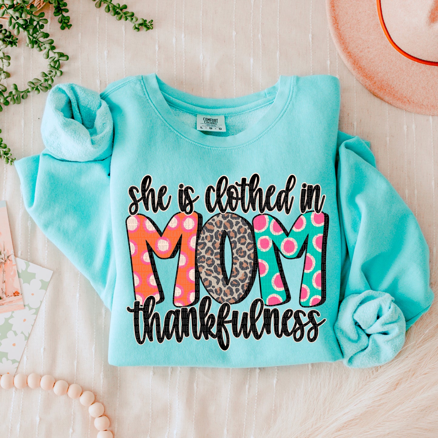 She is Clothed  | DTF TRANSFER |