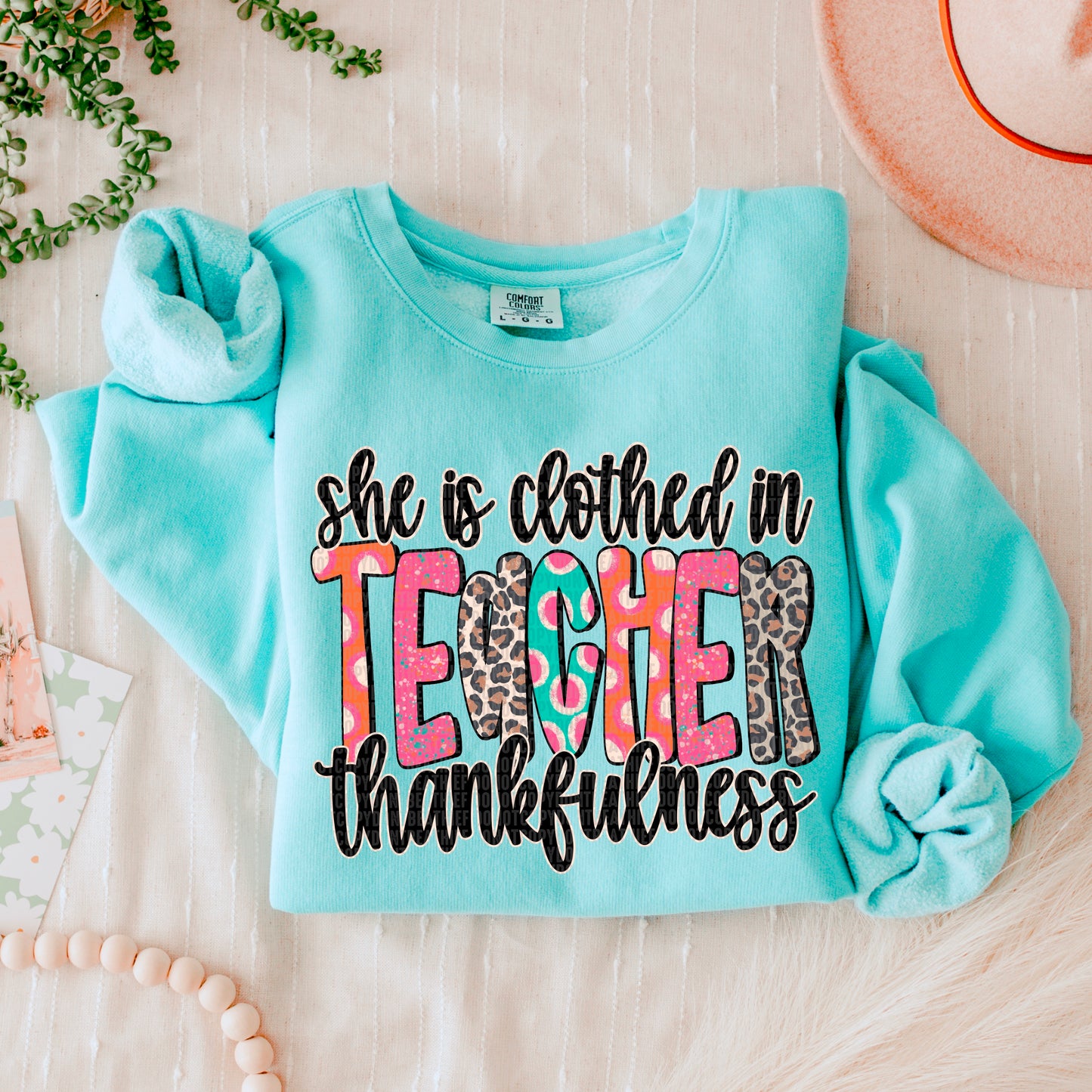 She is Clothed  | DTF TRANSFER |