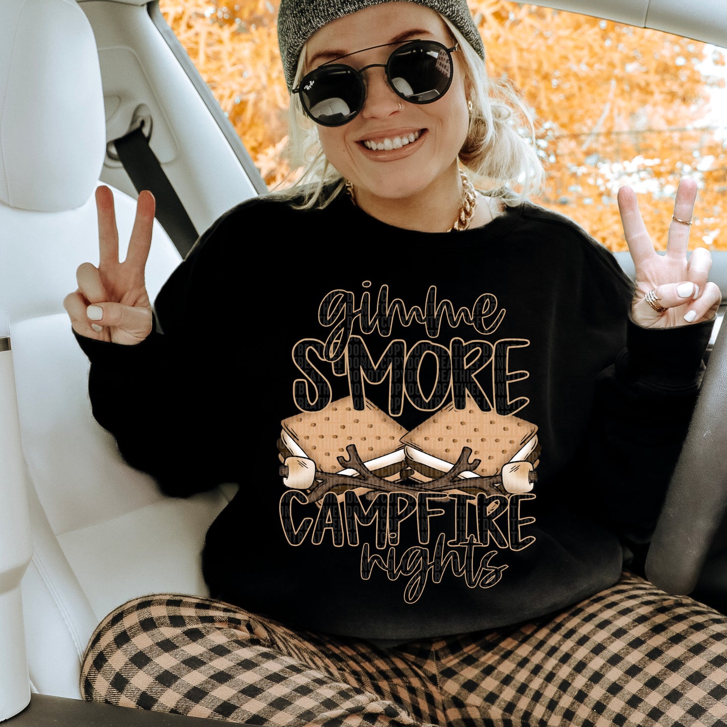 Gimme S’MORE campfire nights | DTF TRANSFER |