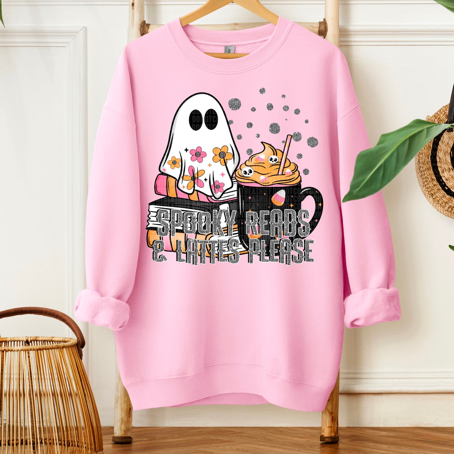 SPOOKY READS & LATTES PLEASE   | DTF TRANSFER