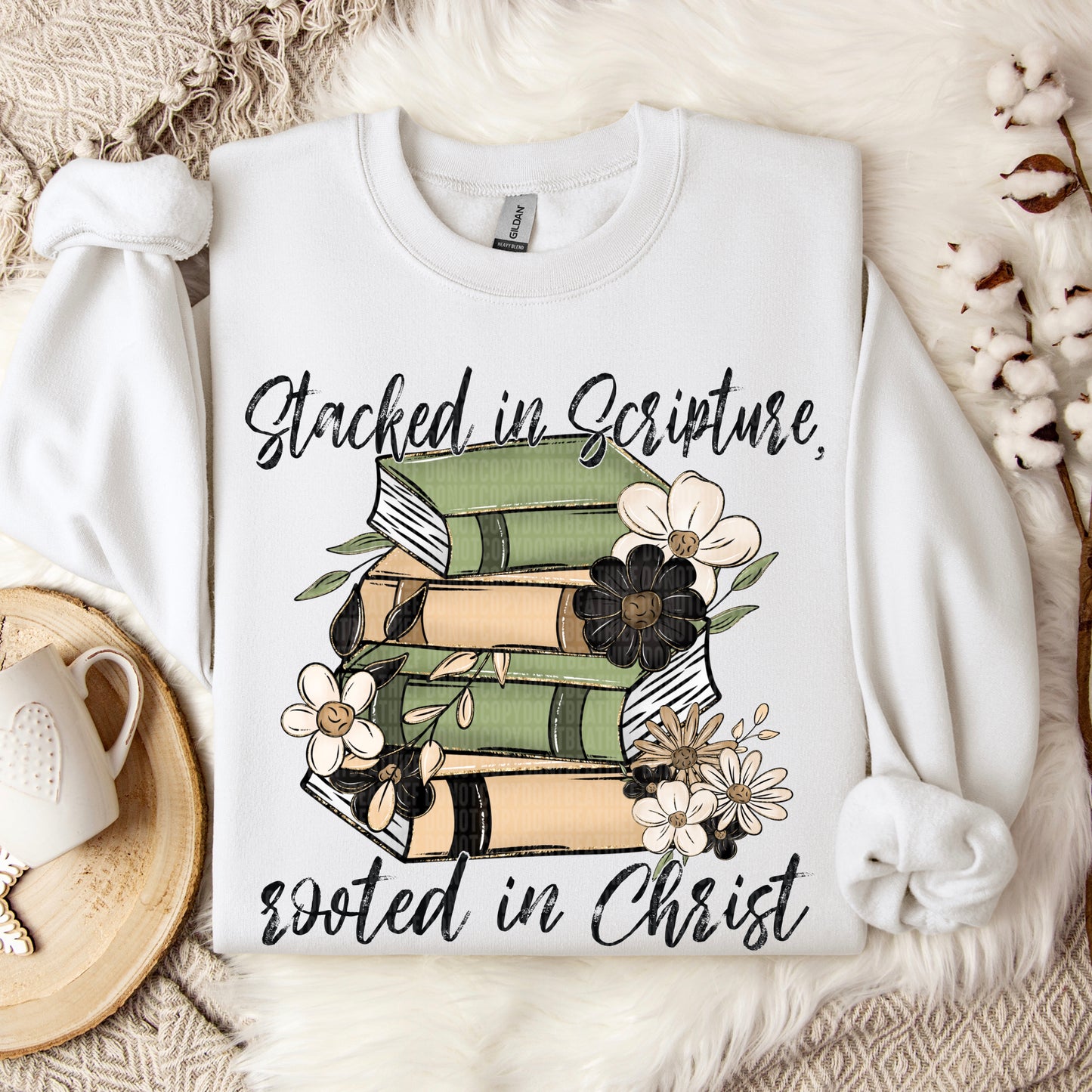 STACKED IN SCRIPTURE | DTF TRANSFER SDD