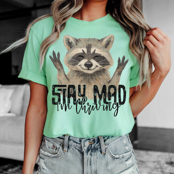 STAY MAD | DTF TRANSFER