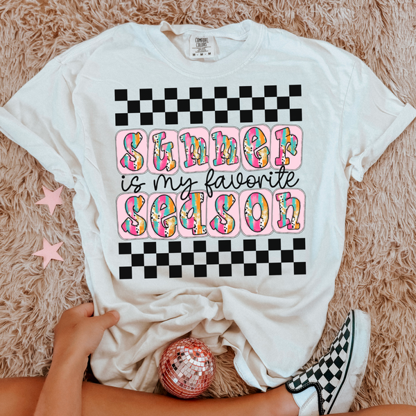 Summer Is My Favorite Season | DTF TRANSFER