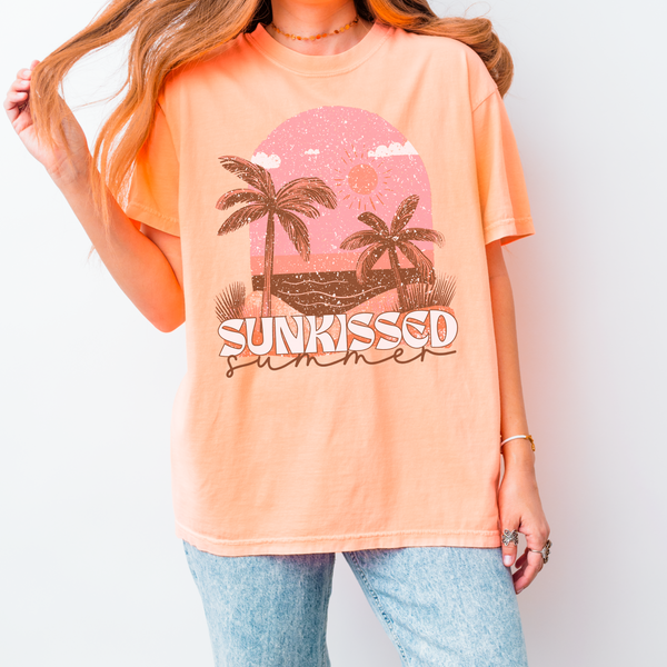 Sun-kissed Summer  | DTF TRANSFER