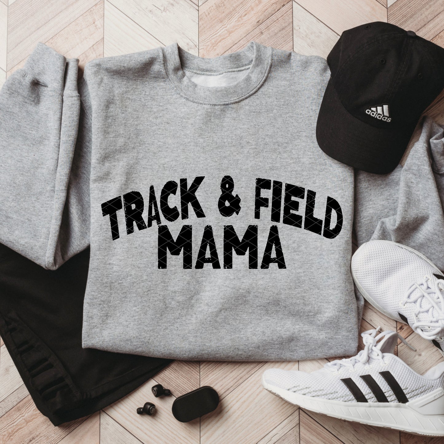 TRACK & FIELD MAMA | DTF TRANSFER SDD