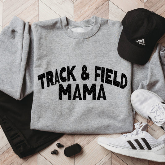 TRACK & FIELD MAMA | DTF TRANSFER SDD