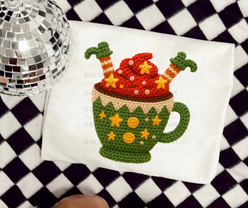 ELF CUP  | DTF TRANSFER