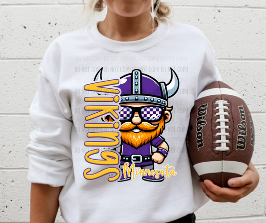 Minnesota Vikings - DTF Transfer