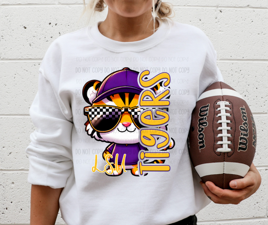 LSU TIGERS - DTF Transfer