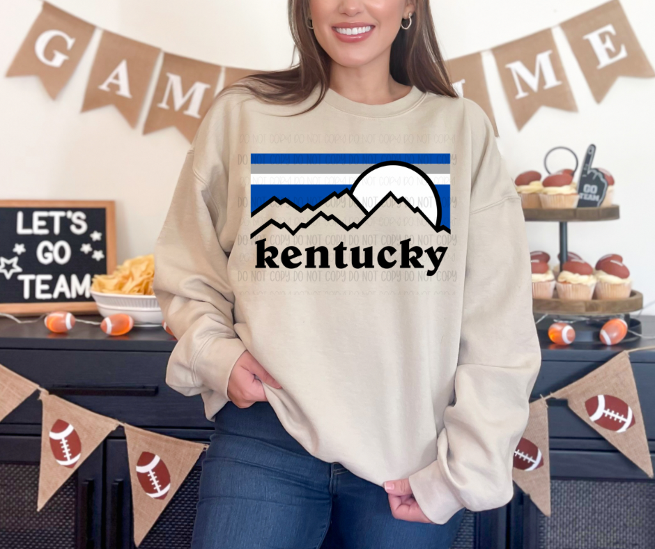 MASCOT / STATE MOUTAIN  - DTF Transfer