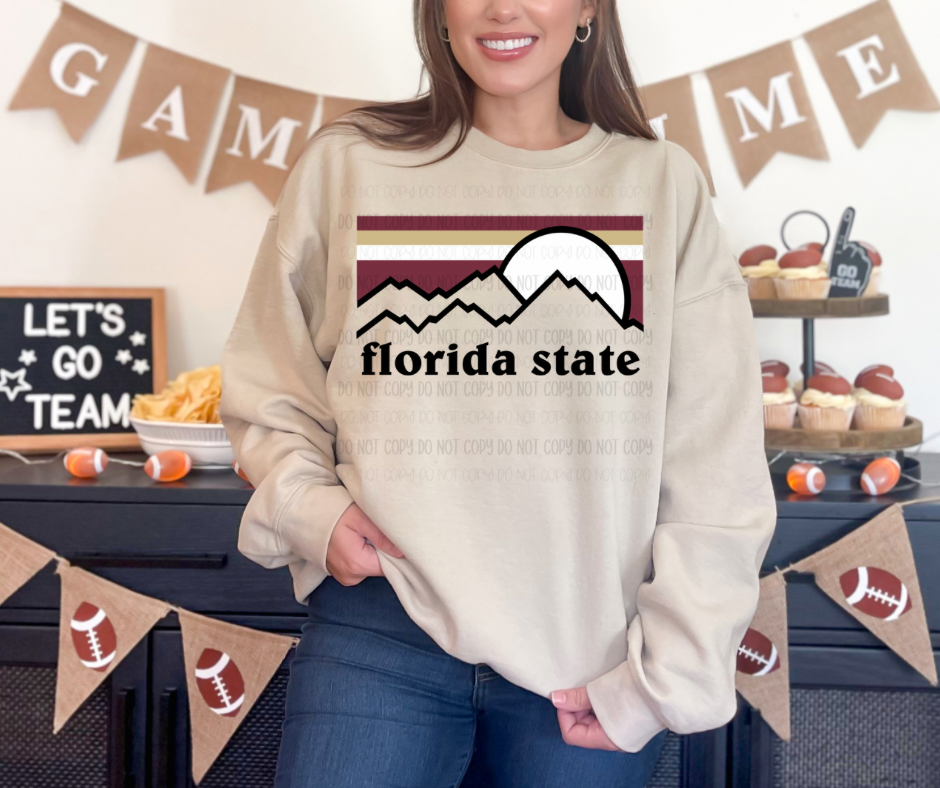 MASCOT / STATE MOUTAIN  - DTF Transfer