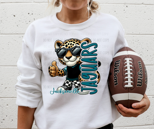Jacksonville Jaguars   - DTF Transfer