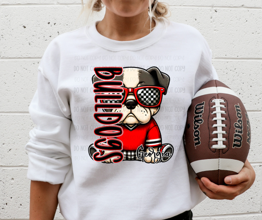 Georgia Bulldogs   - DTF Transfer
