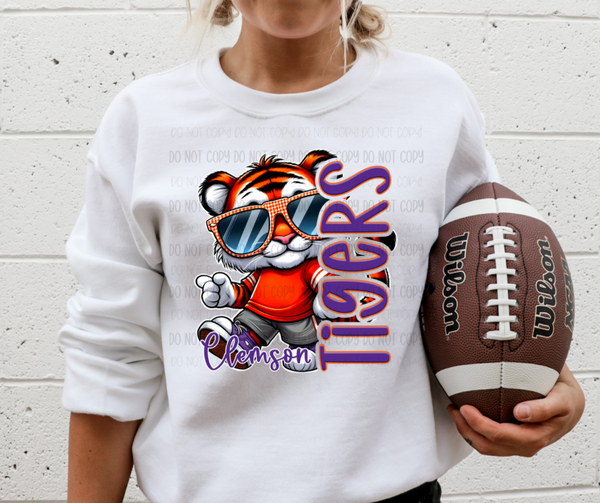 Clemson Tigers    - DTF Transfer
