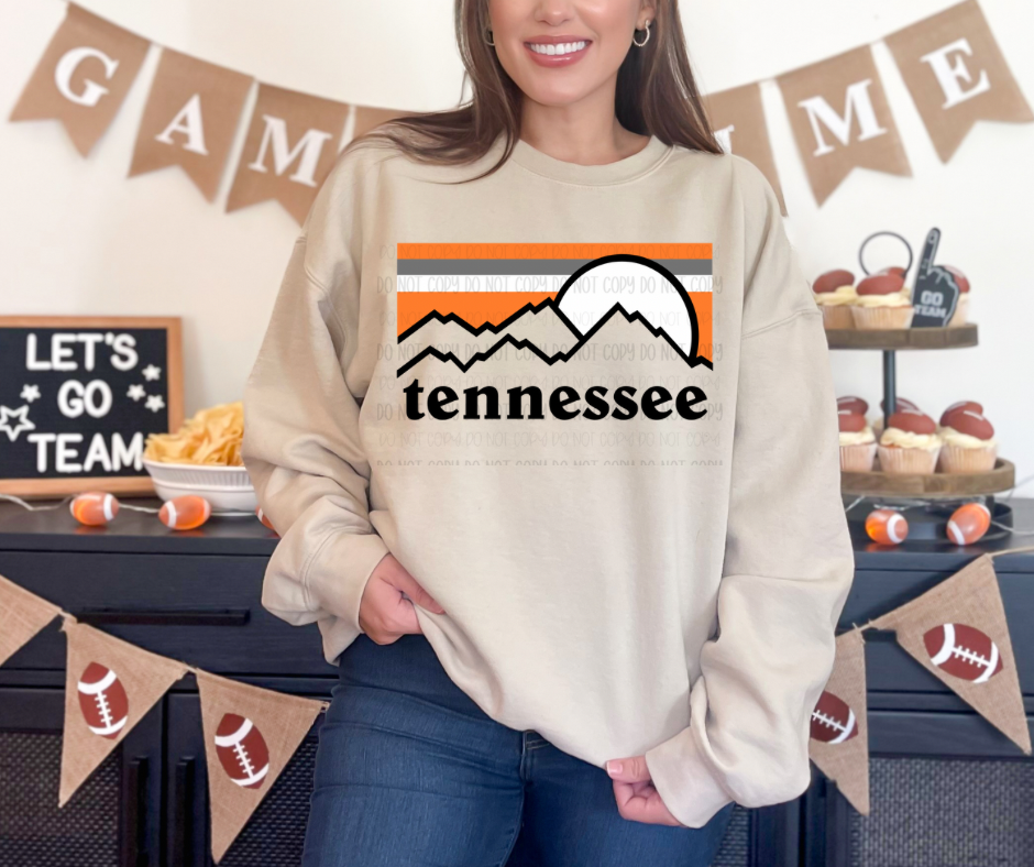 MASCOT / STATE MOUTAIN  - DTF Transfer