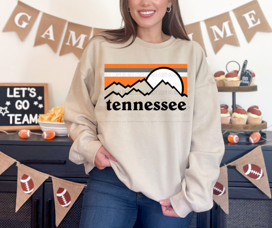 MASCOT / STATE MOUTAIN  - DTF Transfer