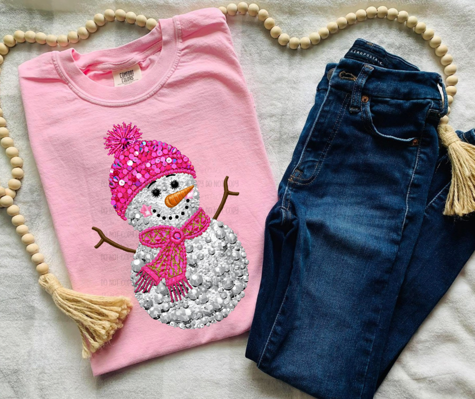 SNOWMAN | DTF TRANSFER