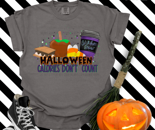 Halloween Calories Don’t Count   | DTF TRANSFER |