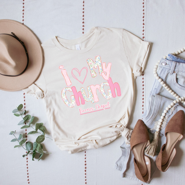 BOONES CHAPEL PINK