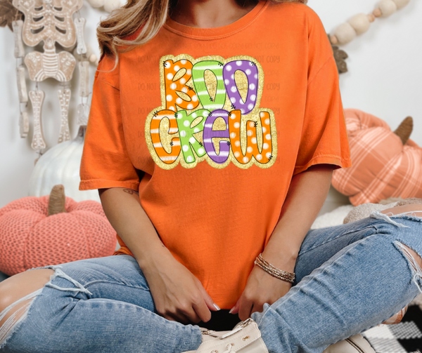 Boo Crew | DTF TRANSFER |
