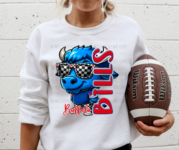 Buffalo Bills   - DTF Transfer