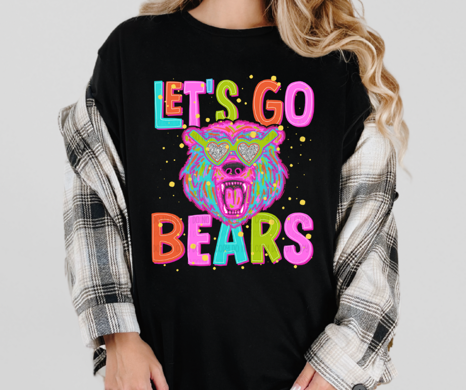 NEON MASCOT | DTF TRANSFER * TODDLER