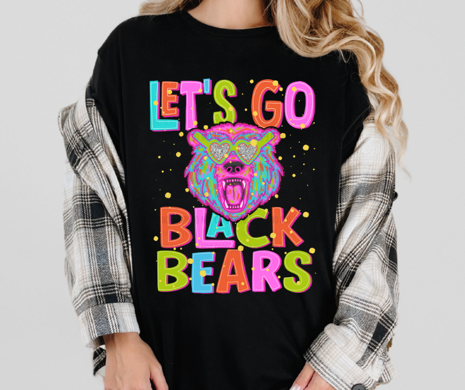 NEON MASCOT | DTF TRANSFER * TODDLER
