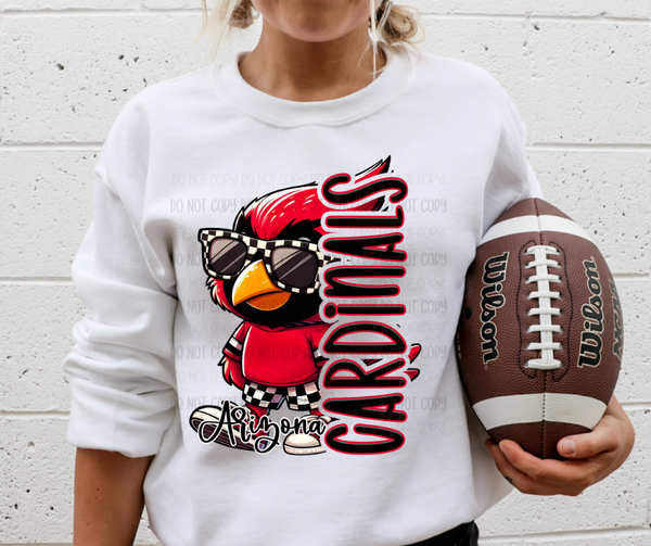 Arizona Cardinals   - DTF Transfer