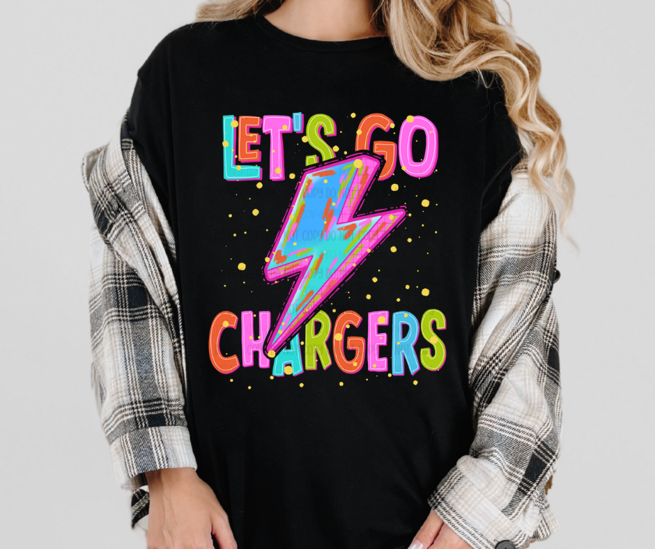 NEON MASCOT | DTF TRANSFER * TODDLER