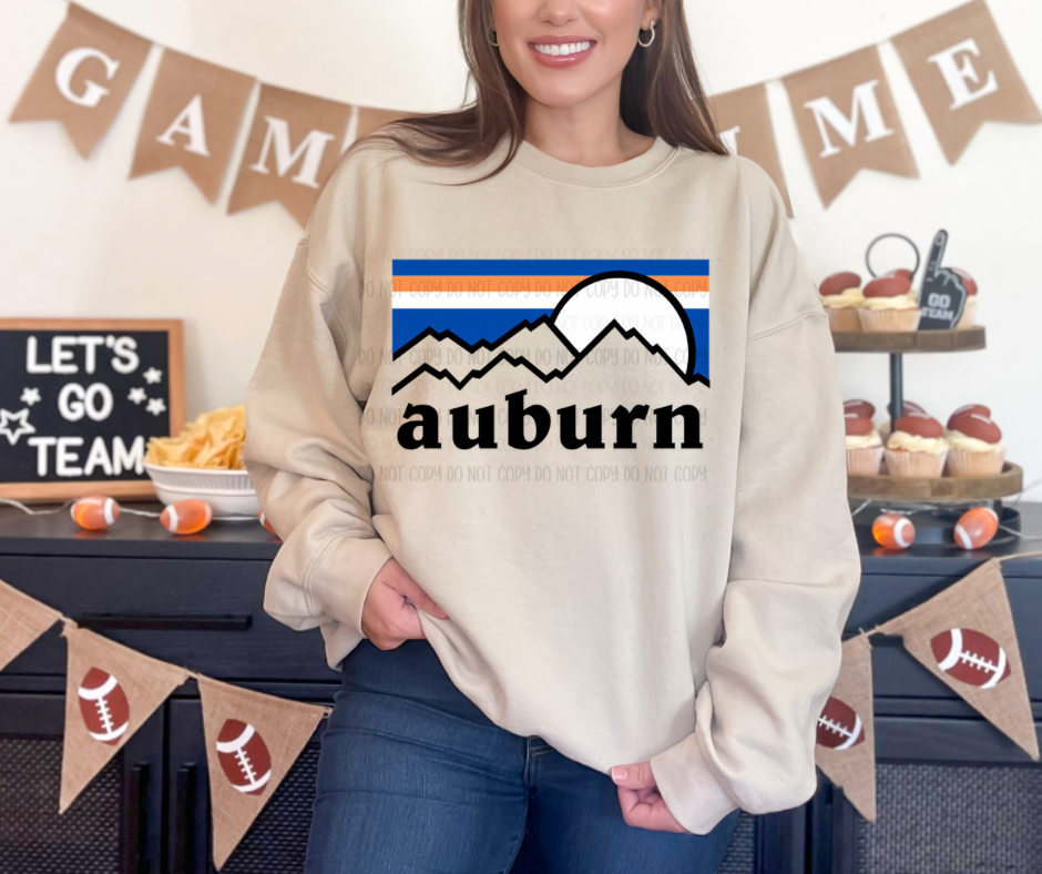 MASCOT / STATE MOUTAIN  - DTF Transfer