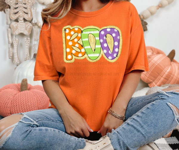 Boo | DTF TRANSFER |