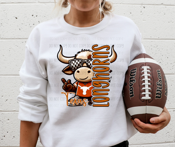 Texas Longhorns  - DTF Transfer