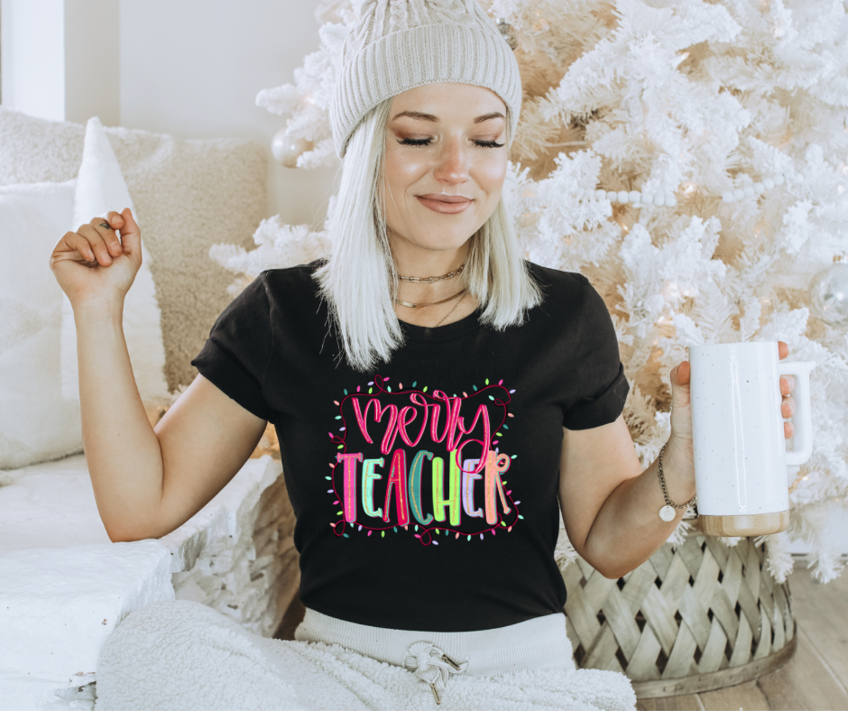 Merry Name * Dropdown  | DTF TRANSFER |