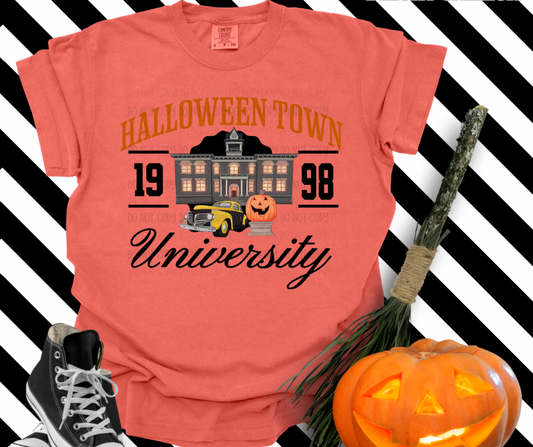 Halloween Town University    | DTF TRANSFER |