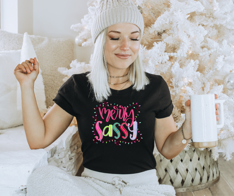 Merry Name * Dropdown  | DTF TRANSFER |