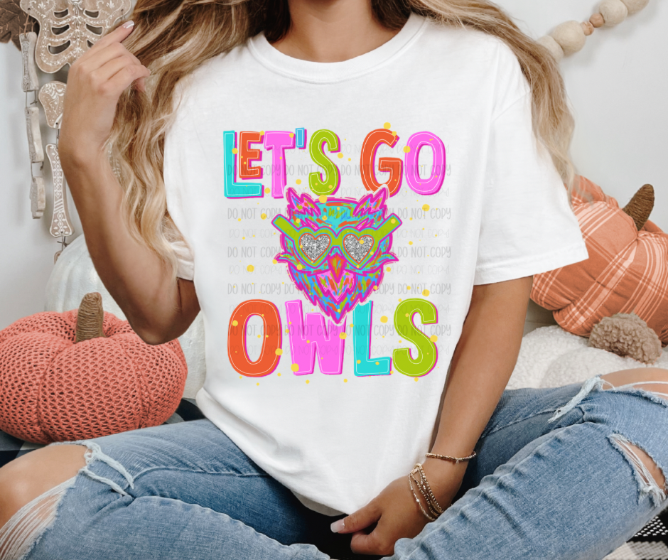 NEON MASCOT | DTF TRANSFER * TODDLER