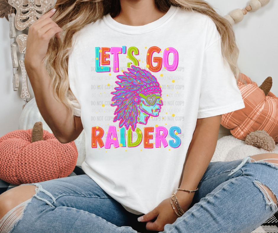 NEON MASCOT | DTF TRANSFER * TODDLER