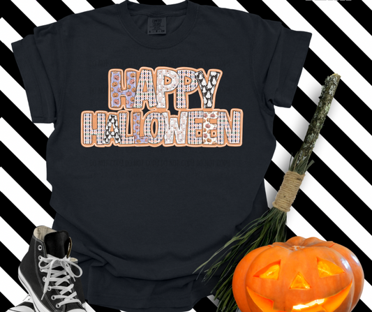 Happy Halloween  | DTF TRANSFER |