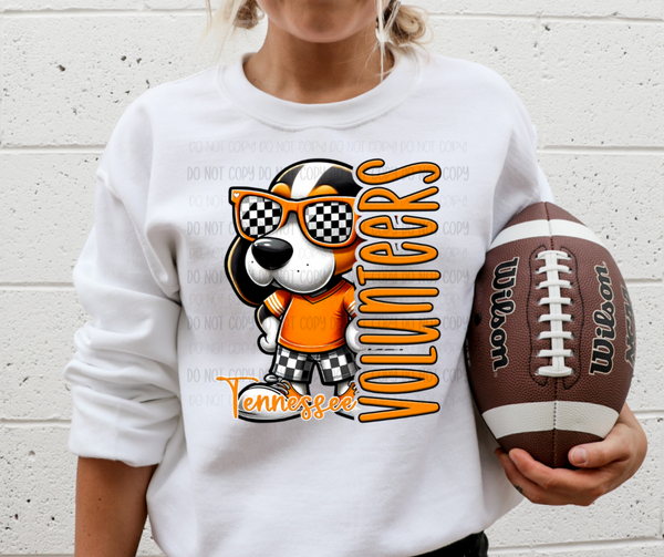 Tennessee VOlunteers   - DTF Transfer
