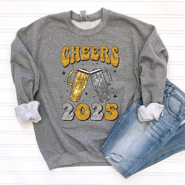 Cheers 2025 | COMPLETED SWEATSHIRT