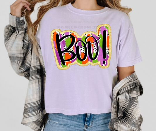 BOO!  | DTF TRANSFER |