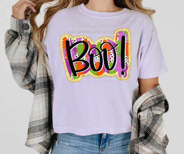 BOO!  | DTF TRANSFER |