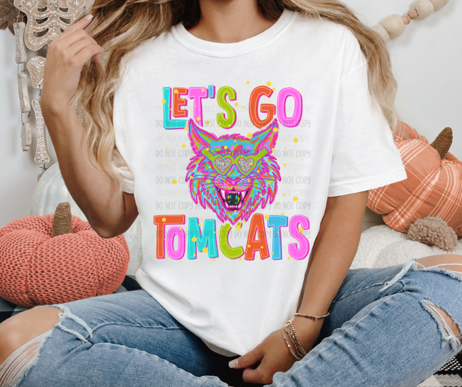 NEON MASCOT | DTF TRANSFER * TODDLER