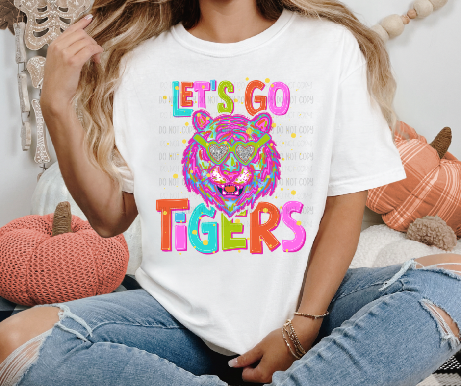 NEON MASCOT | DTF TRANSFER * TODDLER